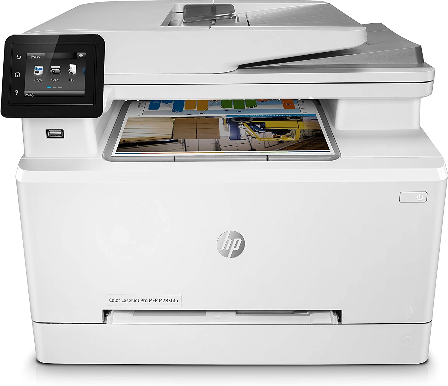 IMPRIMANTE HP LASER COULEUR M282NW-MULTIFONCTION-WIFI