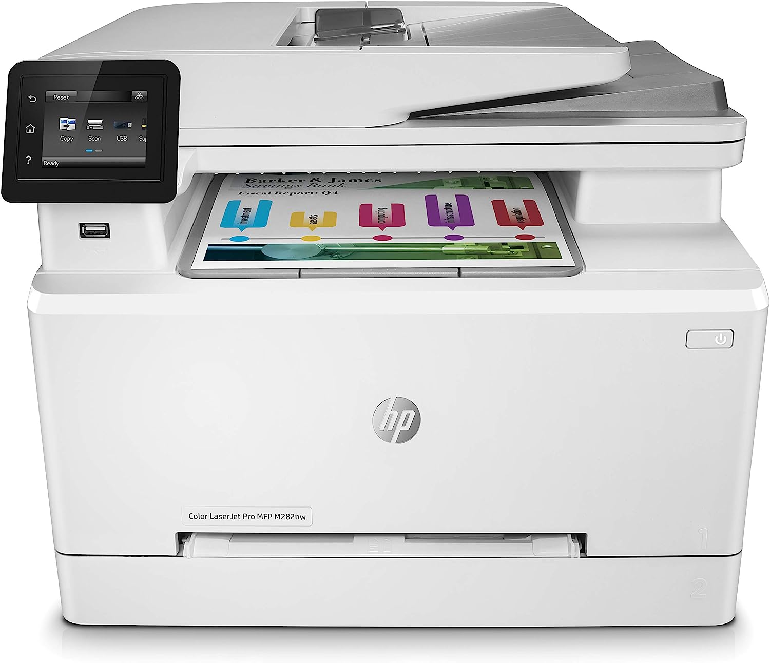 IMPRIMANTE HP LASER COULEUR M282NW-MULTIFONCTION-WIFI thumbnail 2