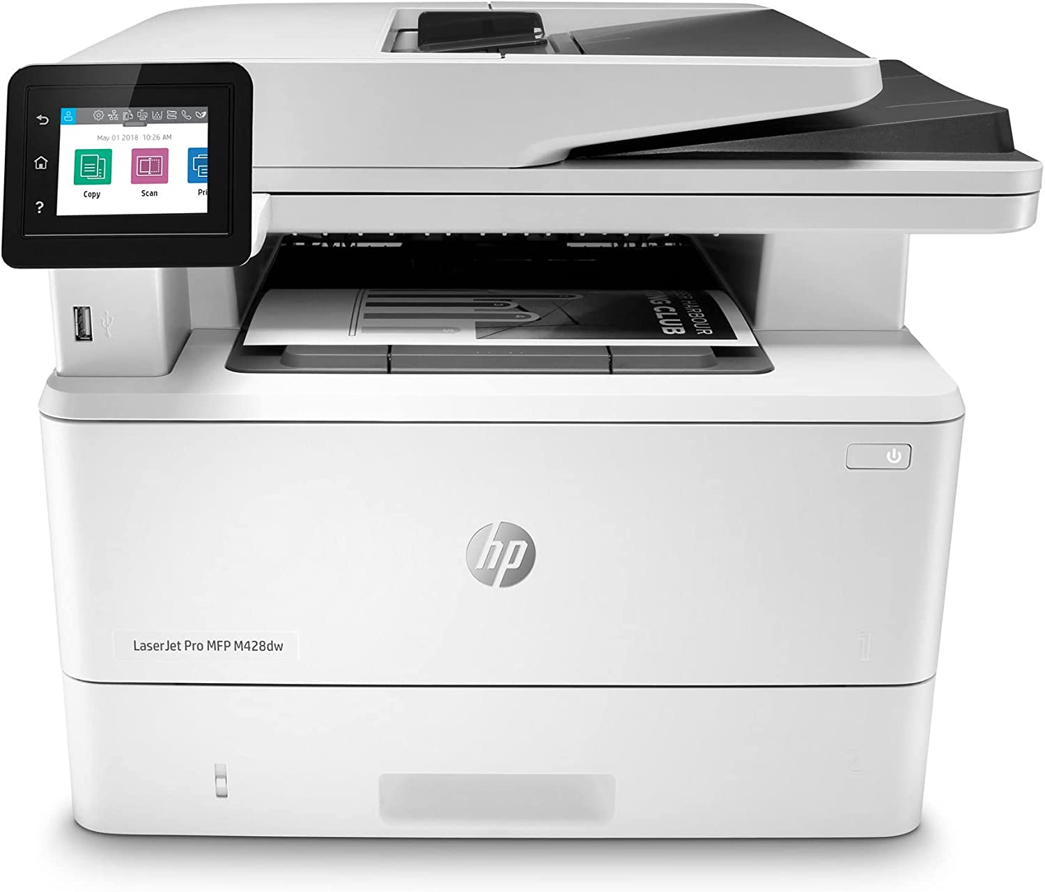 IMPRIMANTE HP LASER PRO M428 DW-NOIR MULTIFONCTION recto-verso ; Wi-Fi ;