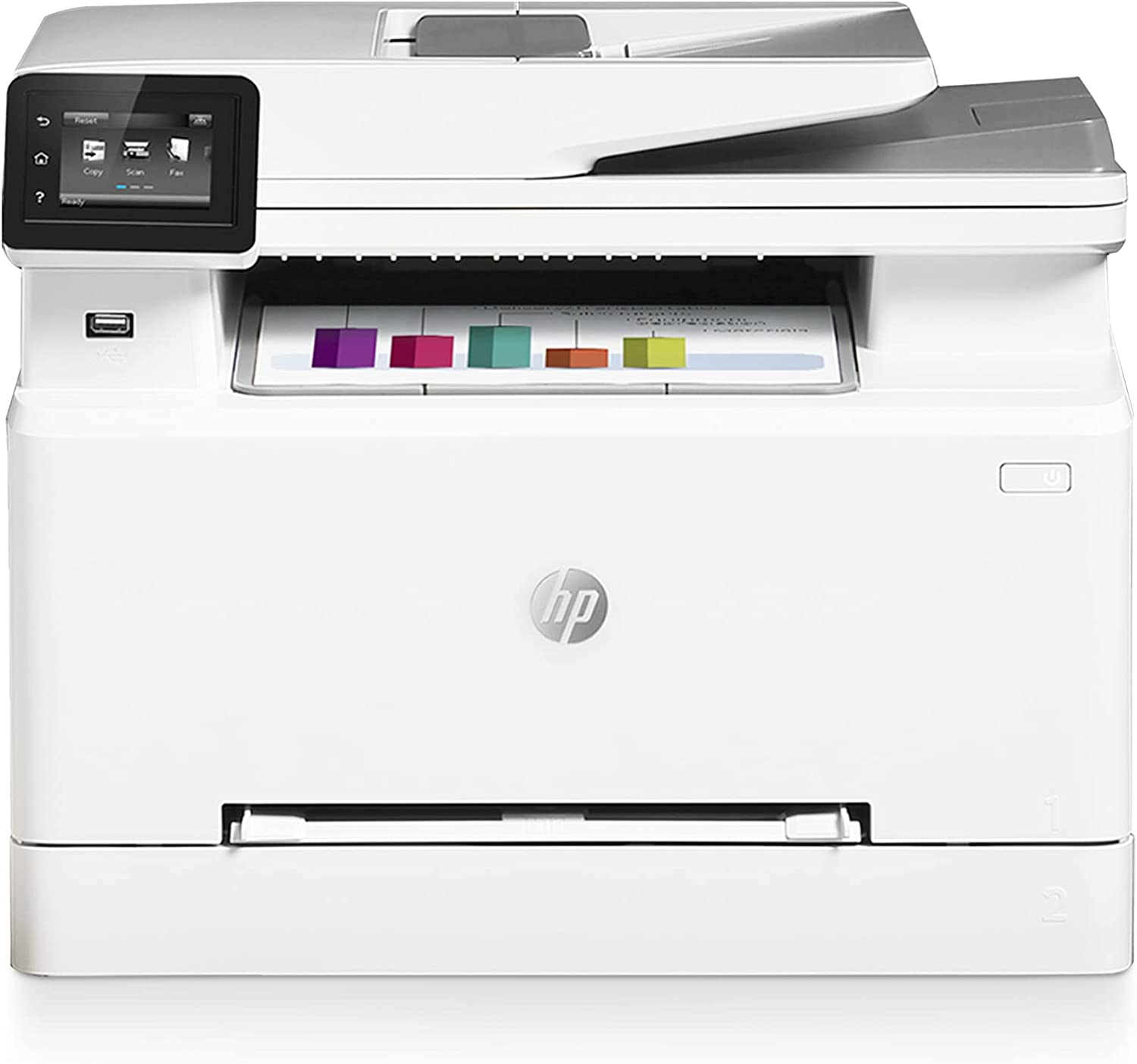 IMPRIMANTE HP LASER COULEUR M283FDW-MULTIFONCTION -WIFI