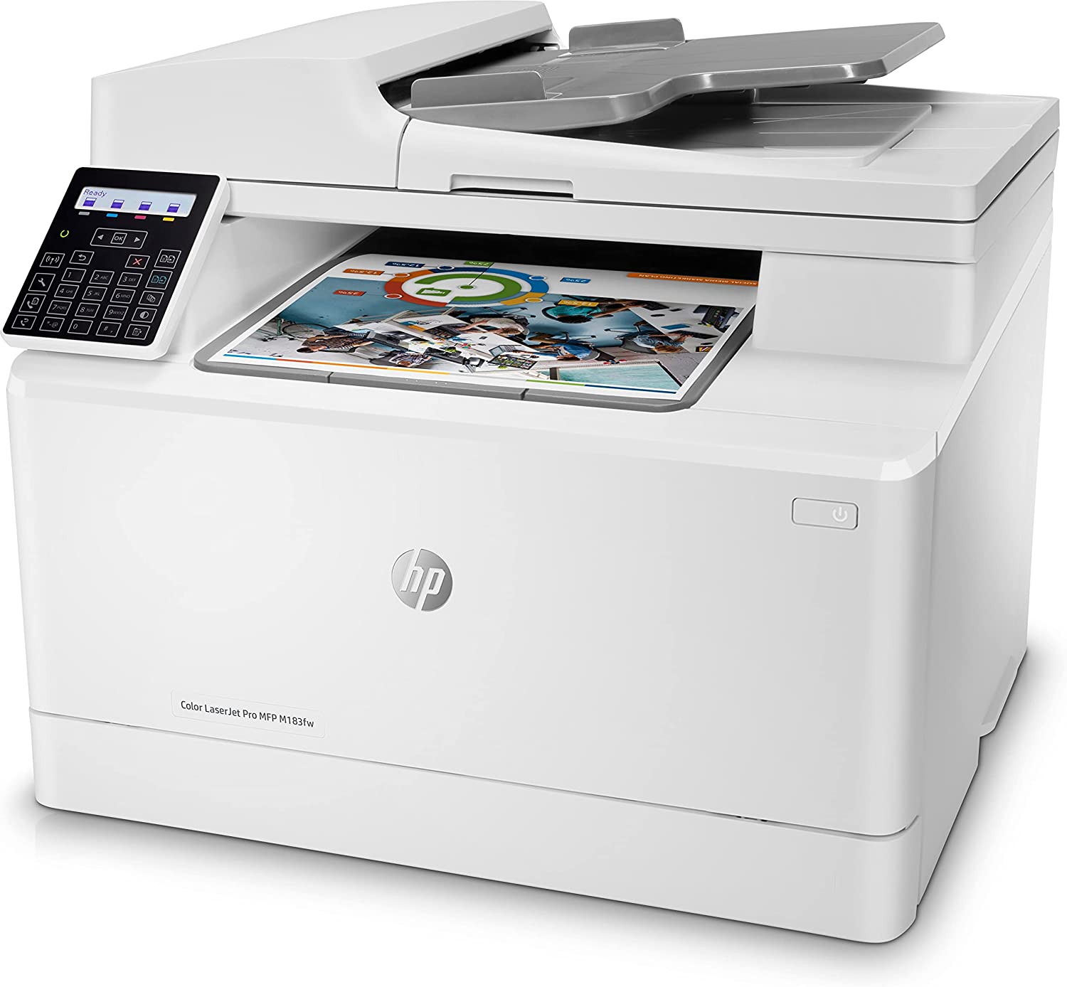 IMPRIMANTE HP COULEUR Laserjet Pro MFP M183 FW MULTIFONCTION COULEUR