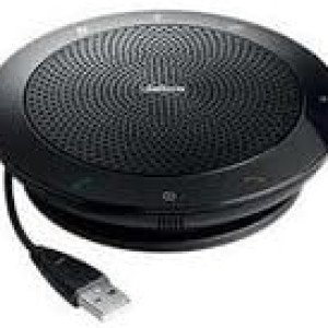 Jabra Speak 510 Haut Parleur – Enceinte Portable Certifiée Microsoft