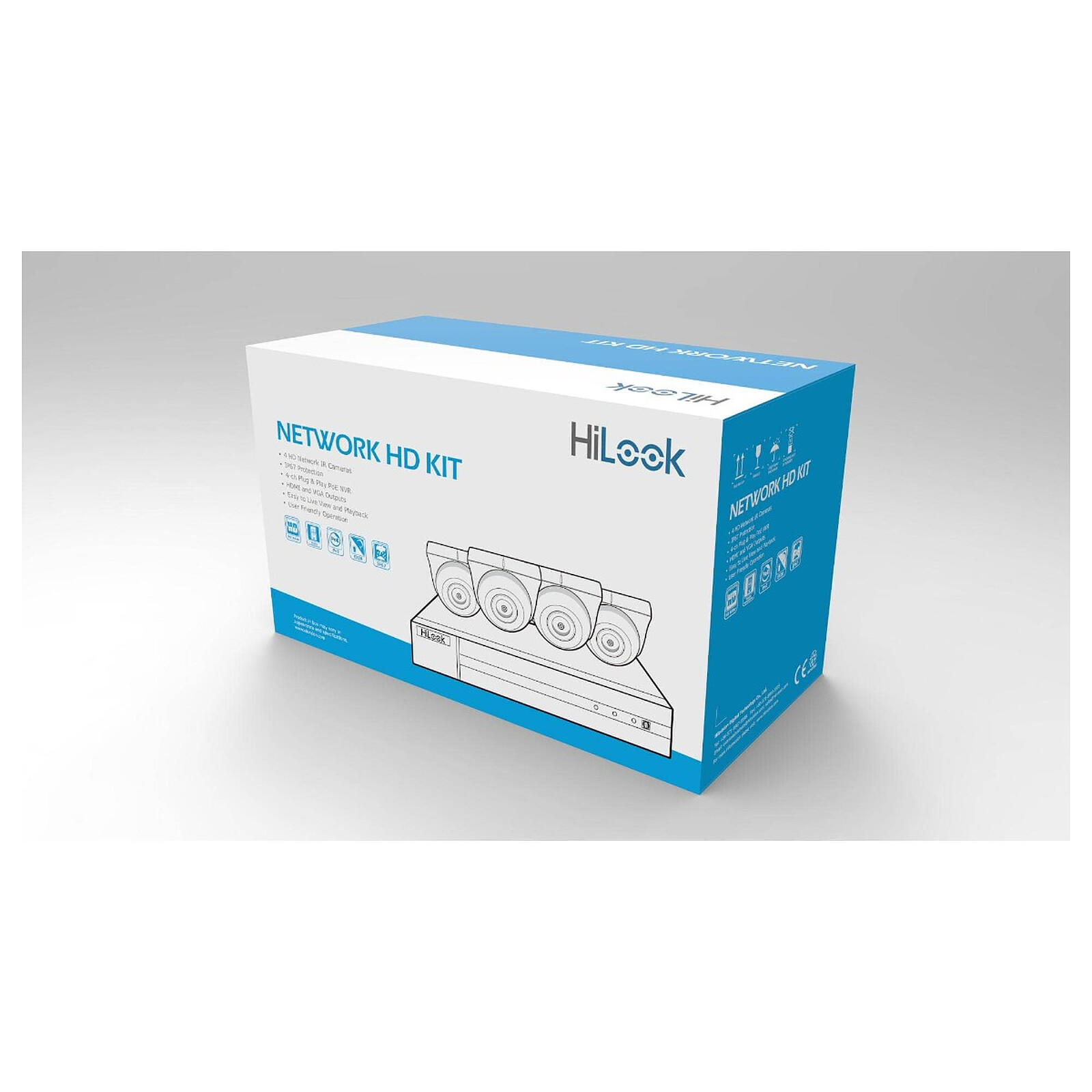 Kit Caméra Premax 240 ( dvr 4CH + 4 caméra 2MP) thumbnail 4