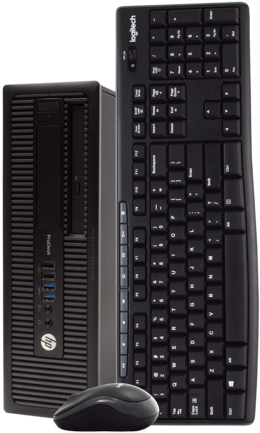 BUREAU HP PRODESK 400 G2 Intel Core i5-5ème Gen-8 Go Ram-1 To HDD ou 512 Go -SSD-Ecran 22 Pouces-Freedos + Licence Windows 10 Pro thumbnail 2