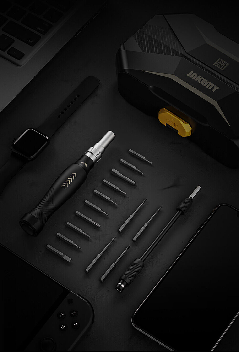 Kit Outillage Reseau Jakemy JAKEMY JM-8183 thumbnail 4