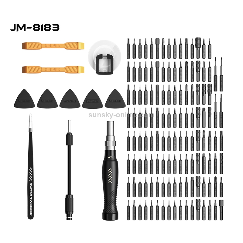 Kit Outillage Reseau Jakemy JAKEMY JM-8183 thumbnail 5