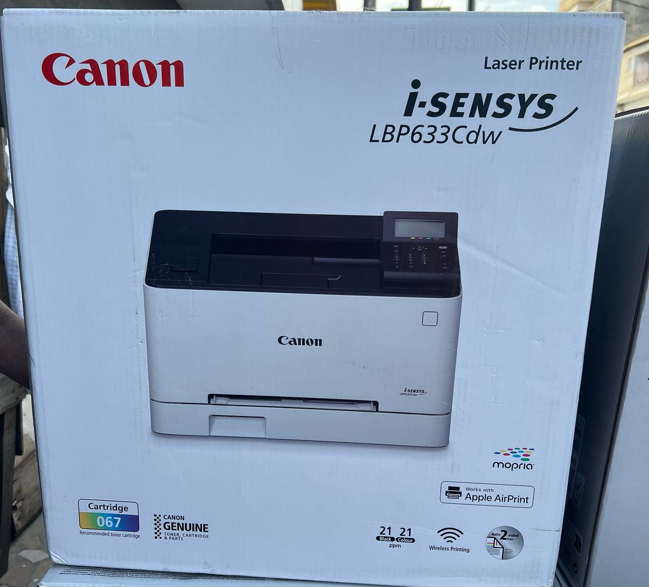 IMPRIMANTE CANON 633 CDW
