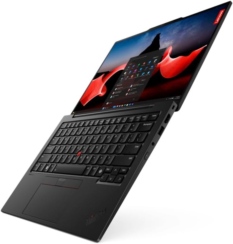 Portable LENOVO THINKPAD CARBON X1 GEN 12 Intel Core ULTRA 7-155U-32 Go DDR5 RAM-1To SSD-ECRAN 14 Pouces-Windows 11 Pro Préinstallé thumbnail 2