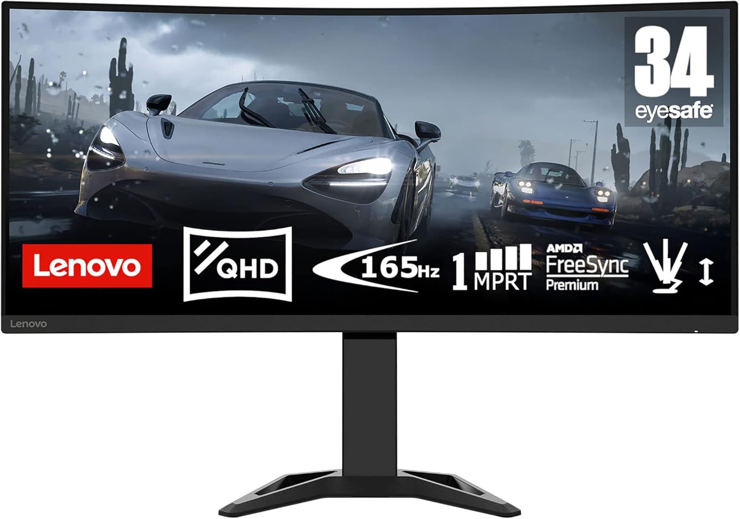 ECRAN LENOVO 34 PoucesINCURVE , GAMING, DISPLAY g34w-30