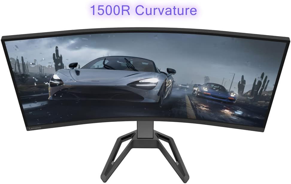 ECRAN LENOVO 34 PoucesINCURVE , GAMING, DISPLAY g34w-30 thumbnail 2