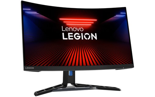 ECRAN LENOVO 27 Pouces INCURVE , GAMING, DISPLAY R27FC-30 thumbnail 2