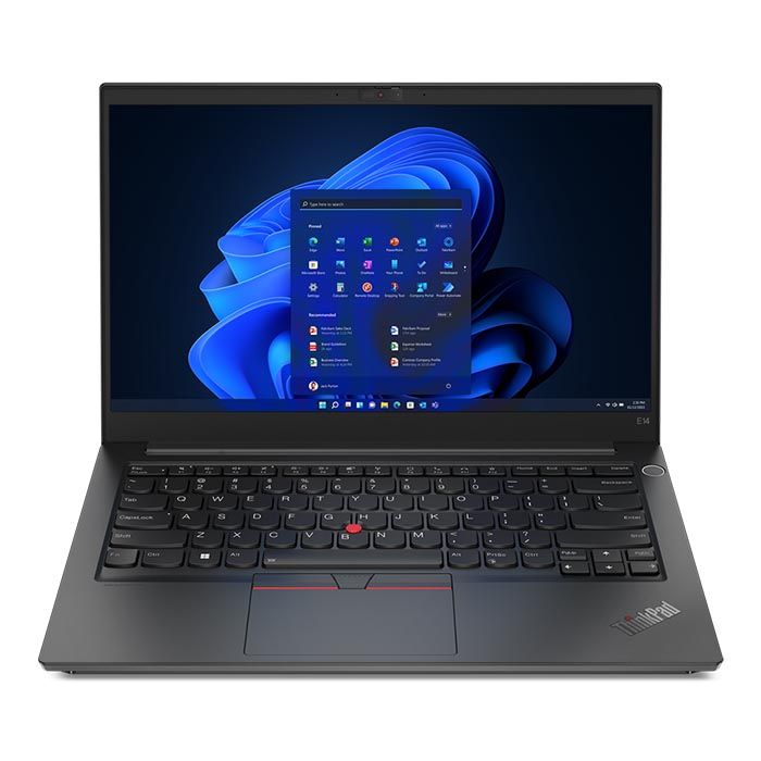 Portable LENOVO THINKPAD E14 G5 Intel Core i7-12ème Gen-16 Go Ram DDR4-512 Go SSD-Ecran 14 Pouces-Windows 11 Pro