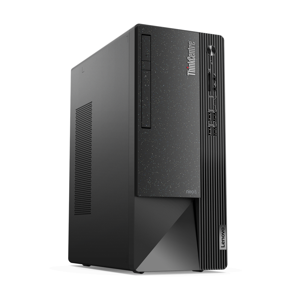 BUREAU LENOVO Thinkcentre Neo 50t Intel Core i3-12ème Gen-8 Go DDR4 RAM-512 Go SSD-ECRAN 22 Pouces-Freedos+Licence Windows 11 Pro thumbnail 3