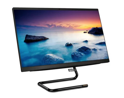 ALL INE ONE LENOVO A340 24IWL Intel Core i3-10 ème Gen-4 Go DDR4 RAM-1To HDD-Windows 10-ECRAN 24" thumbnail 2