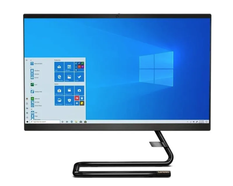 ALL INE ONE LENOVO A340 24IWL Intel Core i3-10 ème Gen-4 Go DDR4 RAM-1To HDD-Windows 10-ECRAN 24"