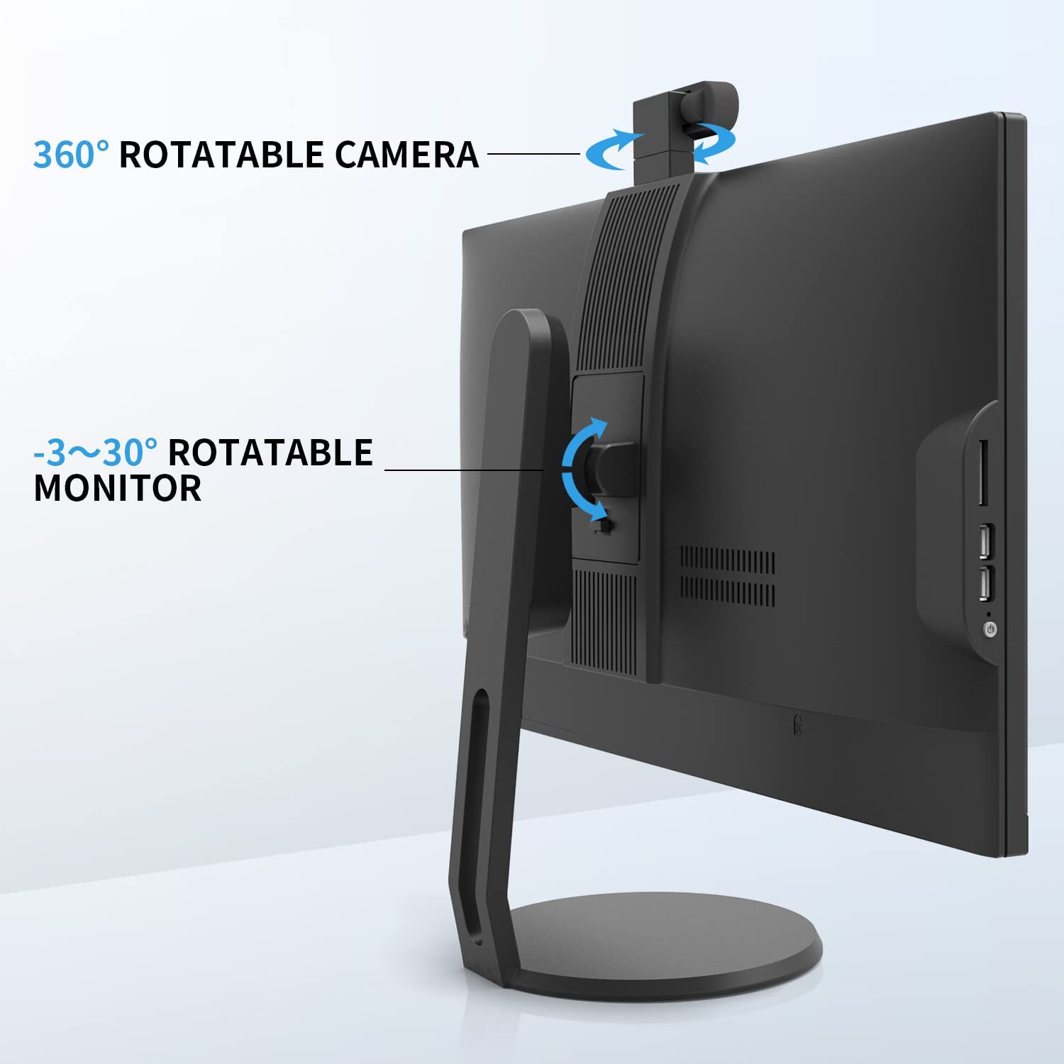 All in One 24-CB1789D Intel Core i5-10ème Gen- Gen-8 Go Ram-256 Go SSD + 1 To HDD-Windows 11 Pro-Ecran 24" tactile thumbnail 2