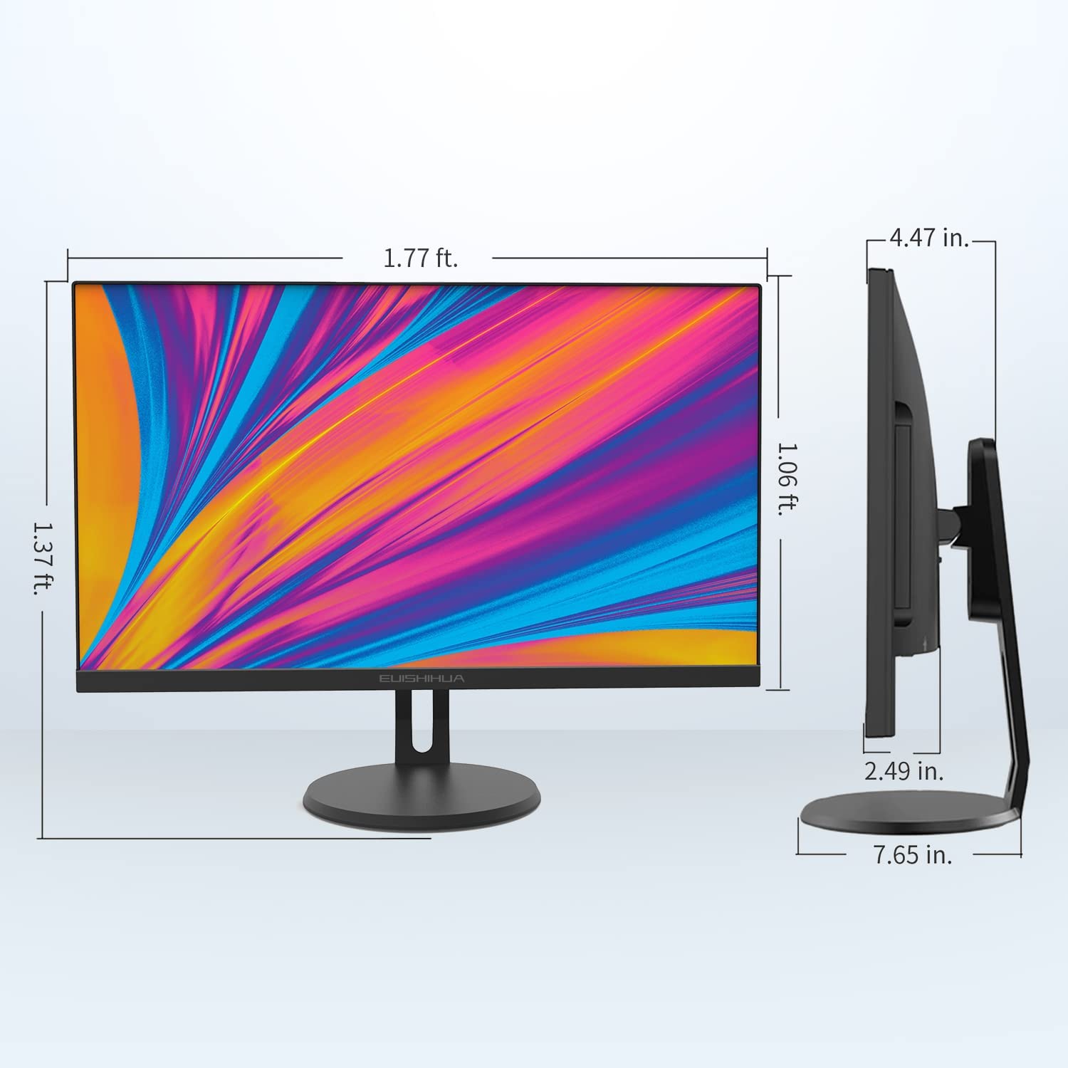 All in One 24-CB1789D Intel Core i5-10ème Gen- Gen-8 Go Ram-256 Go SSD + 1 To HDD-Windows 11 Pro-Ecran 24" tactile thumbnail 3