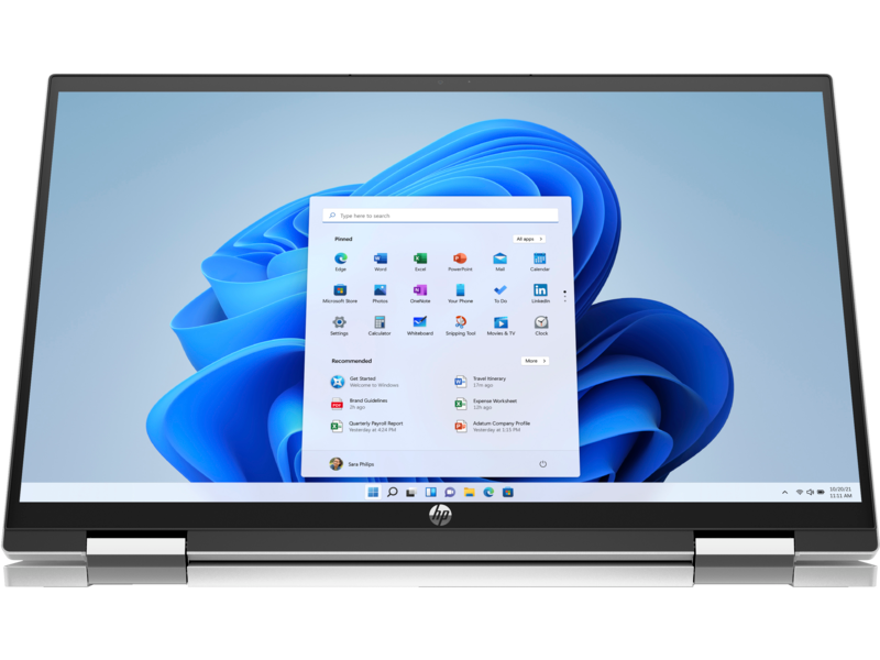 Portable HP PAVILION X360 -Er10 - Intel Core i7-12ème Gem-16 Go DDR4 Ram-512 Go SSD-Ecran 15 Pouces Tactile - Windows 10 Pro thumbnail 3