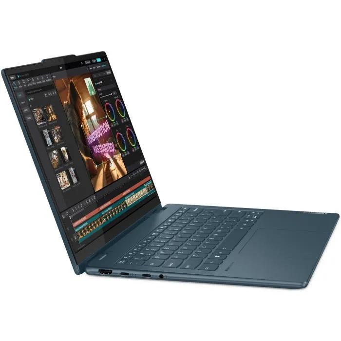 Portable LENOVO YOGA Intel Core ultra 7 X360-16 Go LPDDR5 RAM-1 To SSD-Windows 11 Pro-Ecran 14 Pouces Tactile thumbnail 5