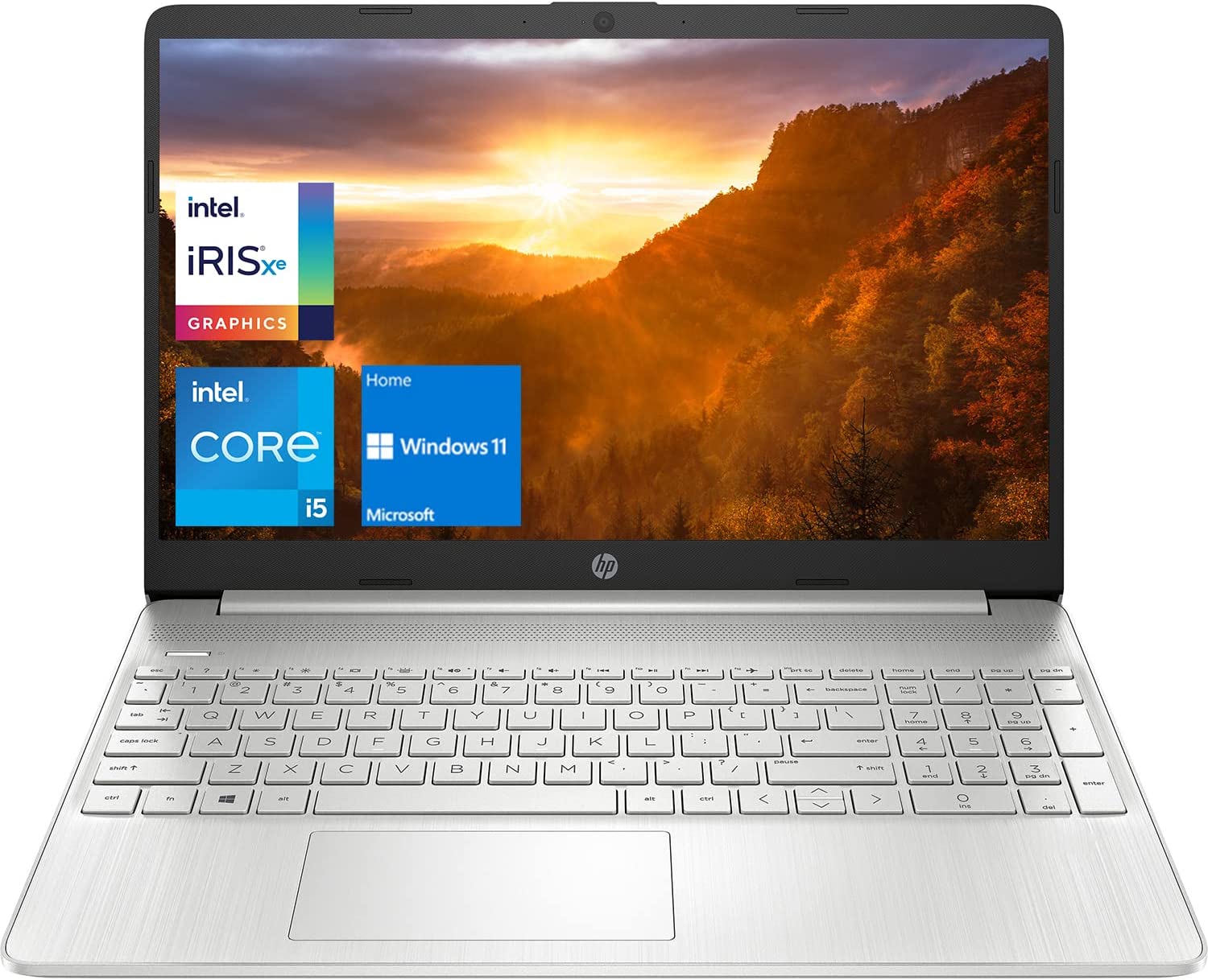 Portable HP NOTEBOOK15 DY2075 TG Intel Core i5-10 è Gen-8 Go Ram-512 SSD-Ecran 15,6"-Windows Pro