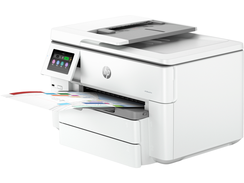 IMPRIMANTE Hp Pro 9730 HP OfficeJet TOUT EN UN A3 A4-Wifi/Ethernet-USB thumbnail 2