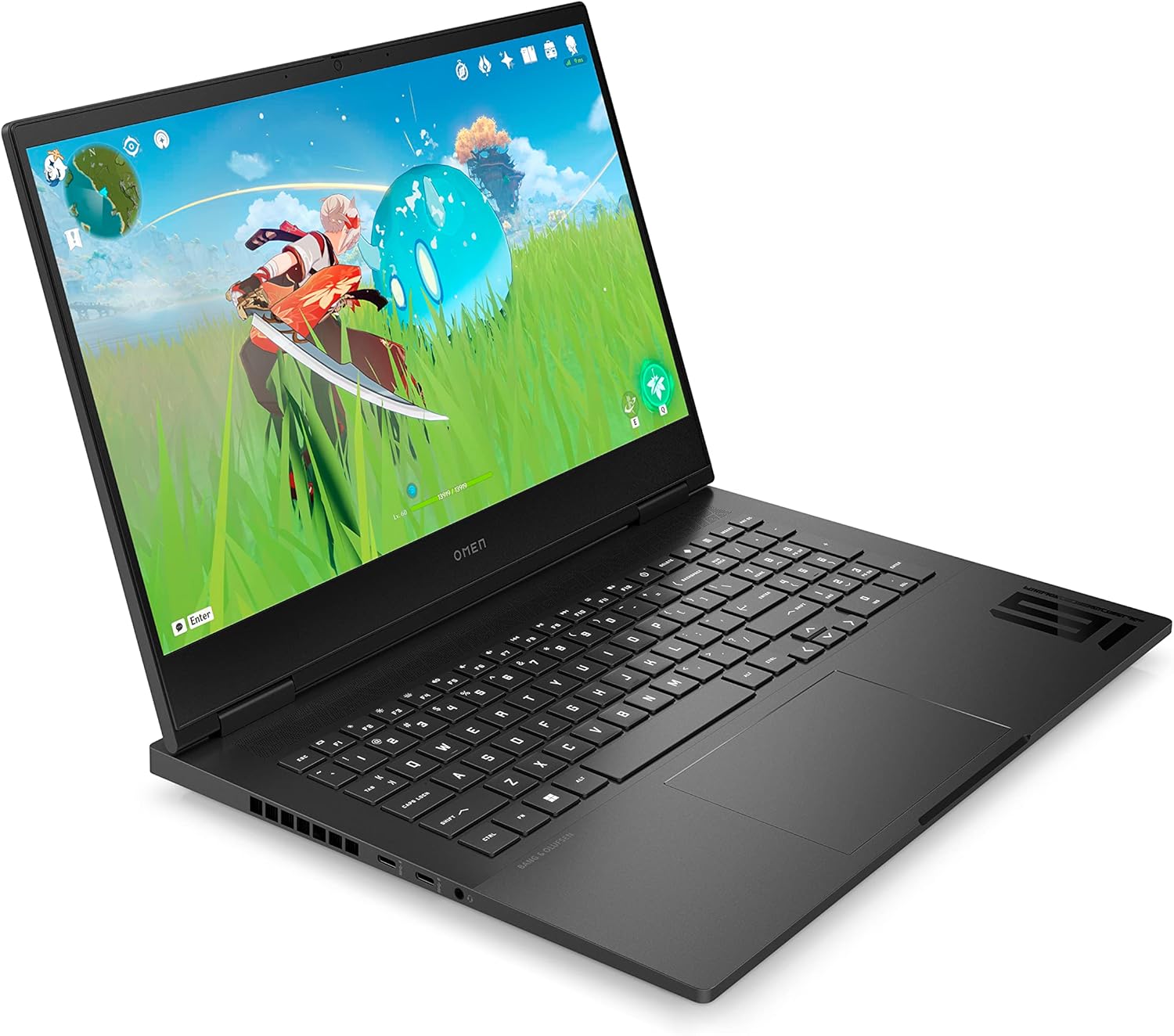 PORTABLE HP OMEN 16 Intel core i7-12ème Gen-16 Go DDR5 RAM-1 To SSD-Windows 11 Pro-6 Go GRAPHIQUE-ECRAN 16 pouces thumbnail 4