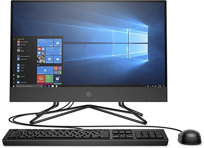 All in One HP 200 G4 Intel Core i5-12ème Gen-8 Go Ram-1 To HDD-Lecteur-DVD-Windows 10 Pro-Ecran 21.5" thumbnail 3