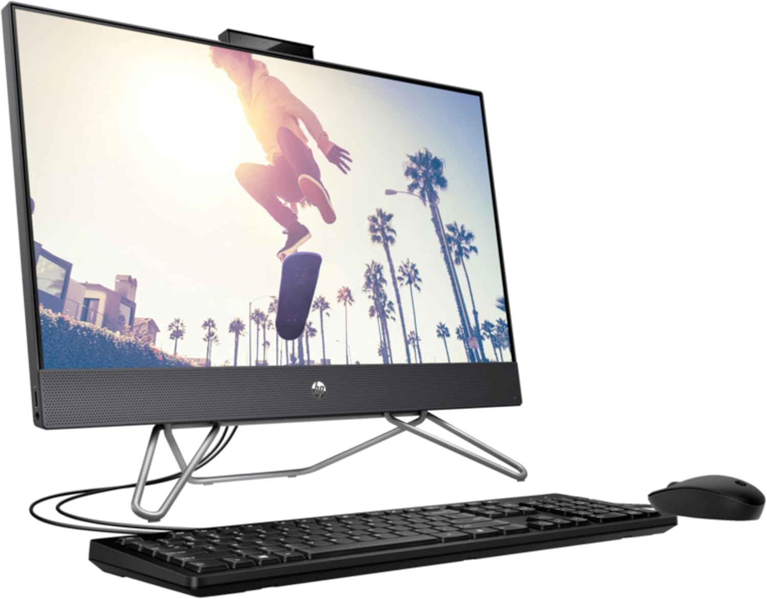 ALL IN ONE HP ProOne 240 G9 Intel Core i7-13 ème Gen-16 Go DDR4 AM-1To SSD-ECRAN 24 Pouces-Freedos+Licence Windows 11 Pro thumbnail 2