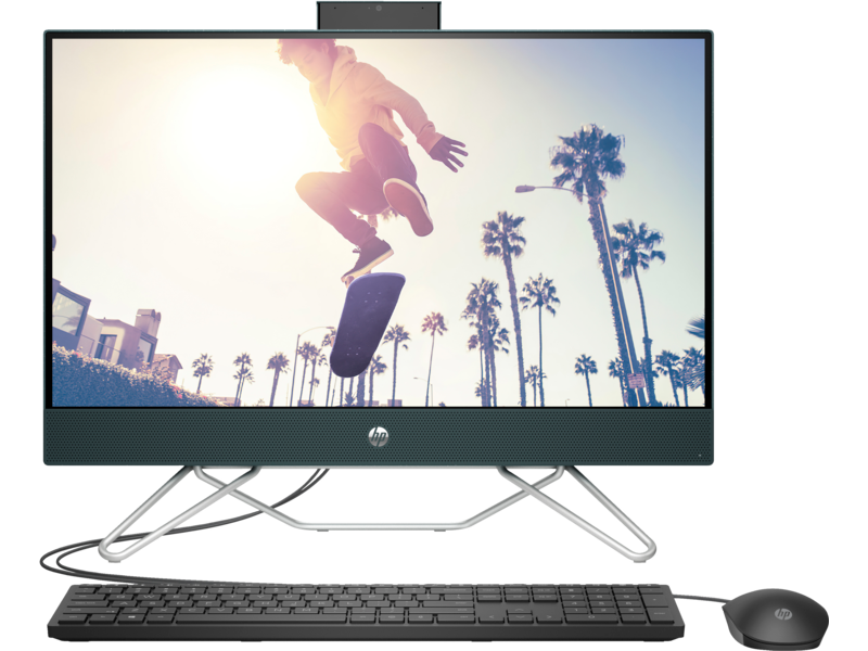 All in One Hp PavILLION 24 CB1038NH Intel Core i7-12 ème Gen-8 Go Ram DDR4-1 To HDD-Windows 10 Pro-Ecran 24" tactille