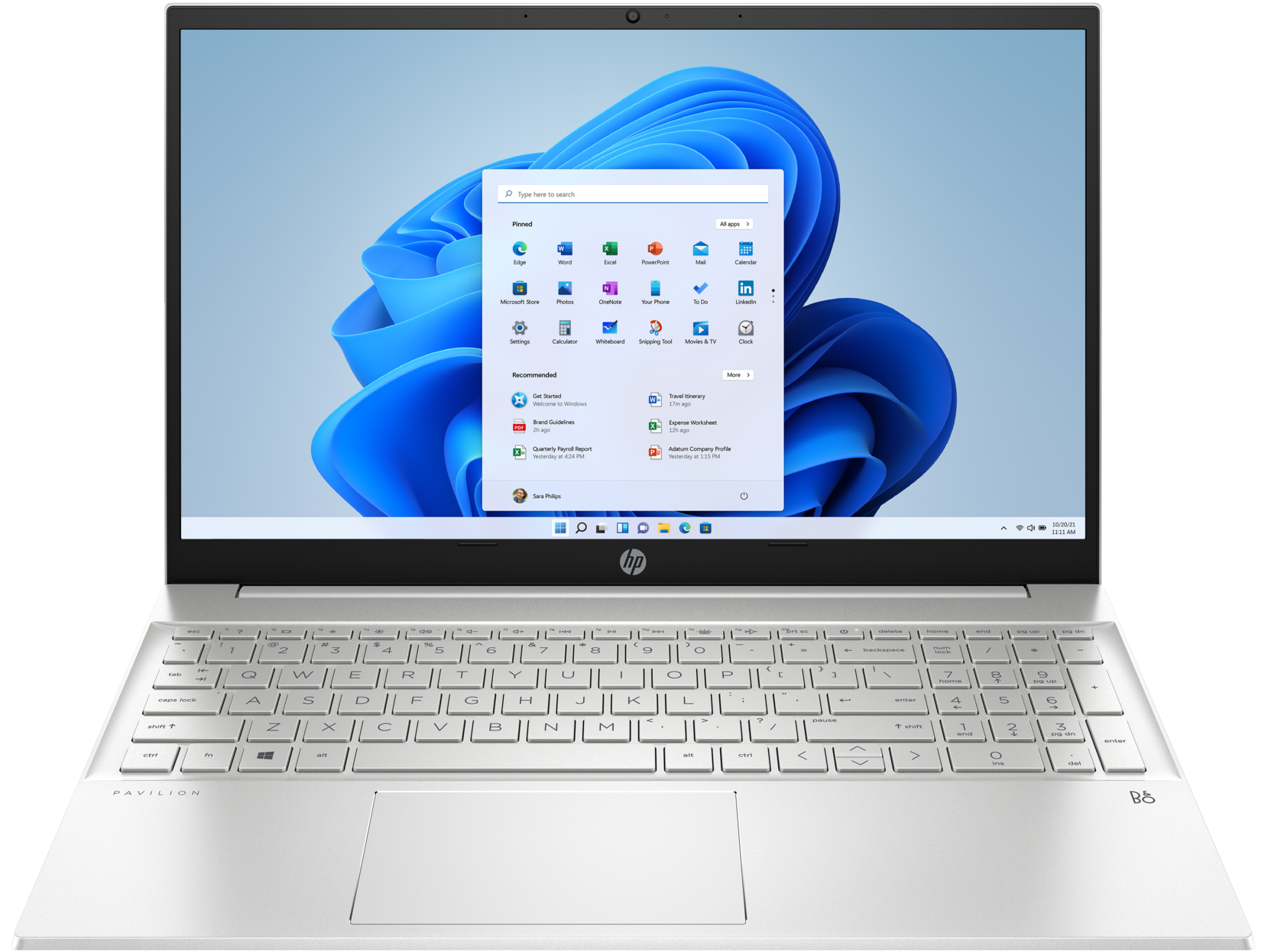 Portable HP PAVIL 15 EG 3147 Intel Core i7-13ème Gen-16 Go DDR4-512 Go SSD-Windows 11 Pro-Ecran 15 Pouces Tactile