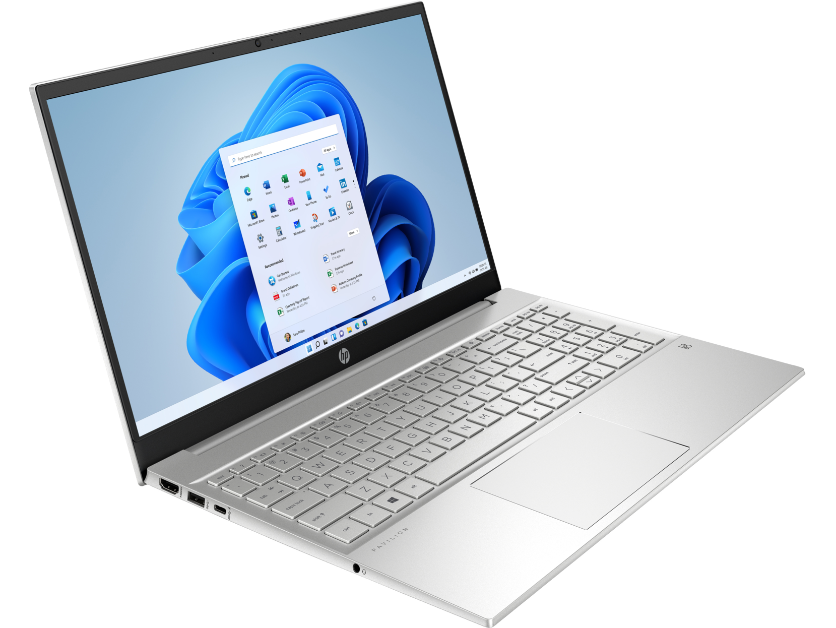 Portable HP PAVIL 15 EG 3147 Intel Core i7-13ème Gen-16 Go DDR4-512 Go SSD-Windows 11 Pro-Ecran 15 Pouces Tactile thumbnail 2