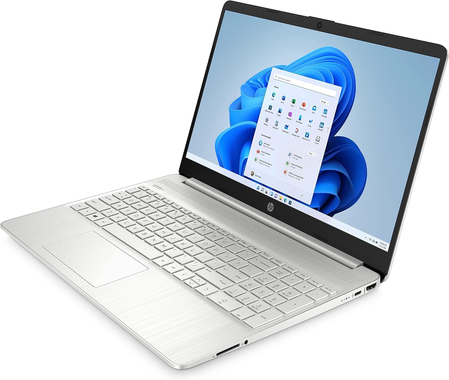 Portable HP 15 FQ5362 Intel Core i3 13ème Gen-8 Go DDR4 RAM-512 Go SSD-ECRAN 15.6 Pouces-Windows 11 Pro thumbnail 3
