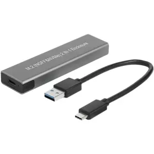 BOITIER HAYSSENSER SSD M2 externe USB 3,0  Portable
