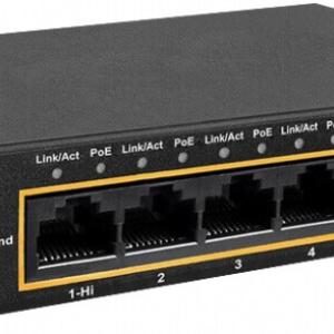 SWITCH GOLDEN POE 4 PORTS POE