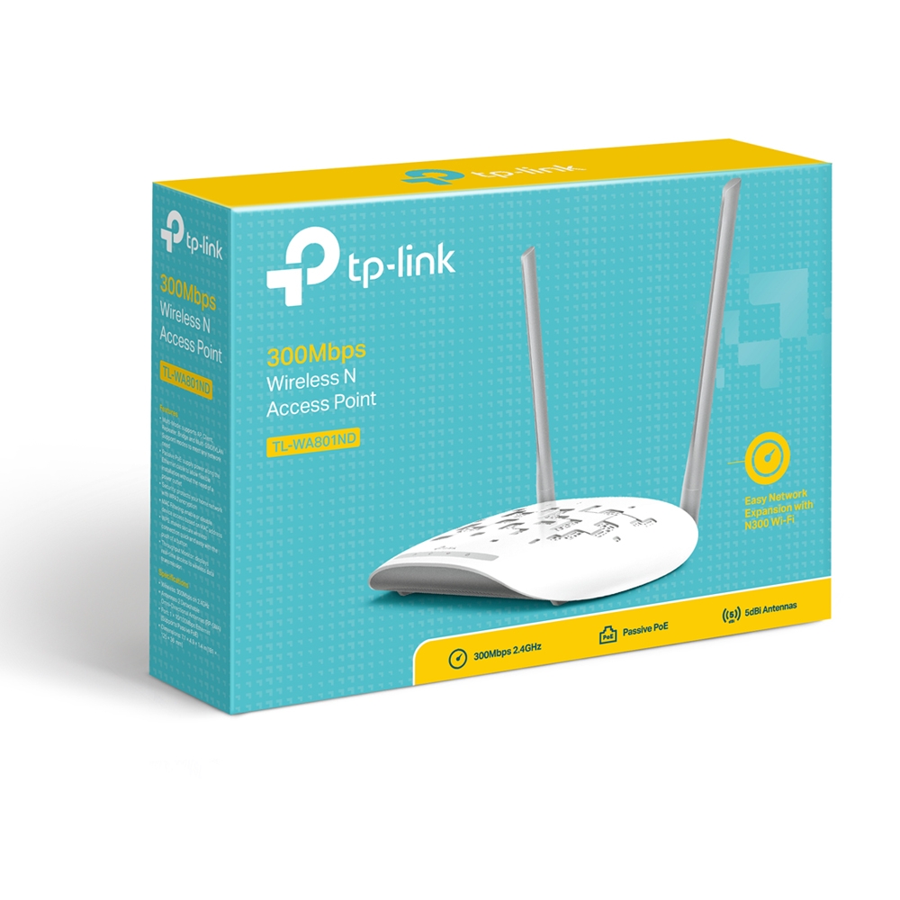 POINT D'ACCES TPLINK TL-WA801ND