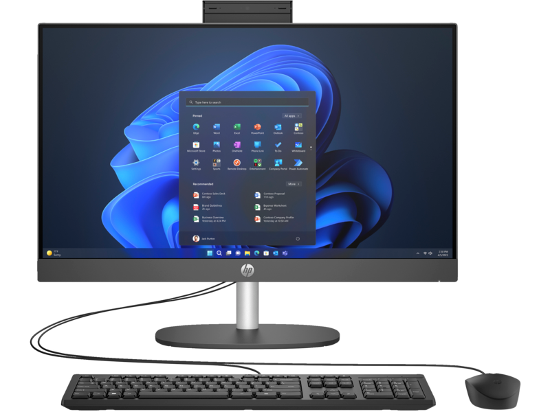 All in One ProOne 240 G10 Intel Core i5-13ème Gen-8 Go DDR4 RAM-512 Go SSD-Ecran 24 Pouces-FreeDOS + Licence Windows 11 Pro