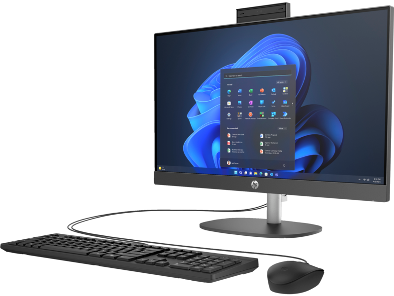 All in One ProOne 240 G10 Intel Core i5-13ème Gen-8 Go DDR4 RAM-512 Go SSD-Ecran 24 Pouces-FreeDOS + Licence Windows 11 Pro thumbnail 2