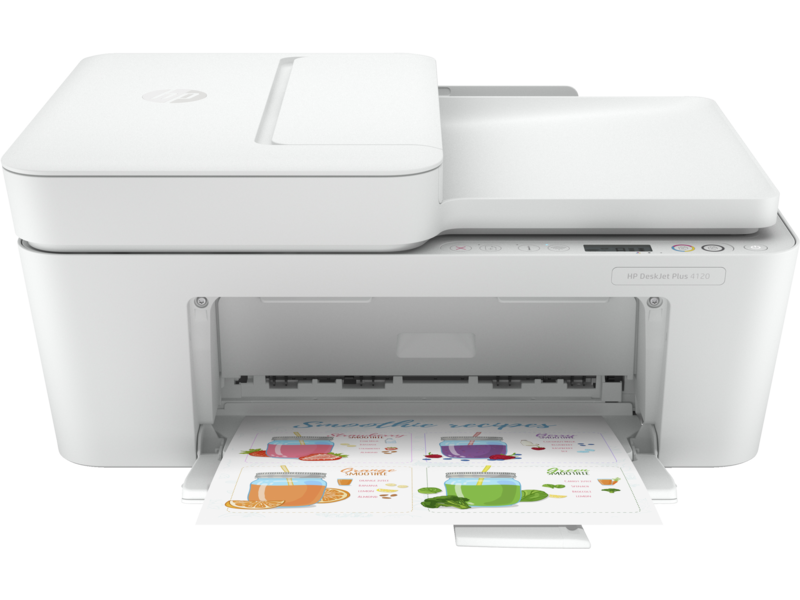 IMPRILANTE HP jet Printer 4120-Wifi-Impression- Photocopie-Scanner - Blanc