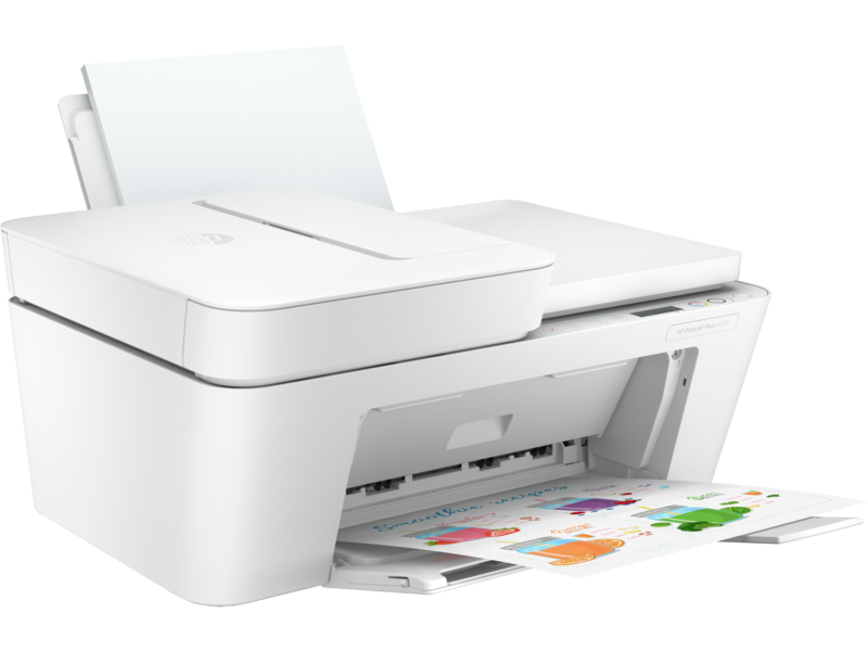 IMPRILANTE HP jet Printer 4120-Wifi-Impression- Photocopie-Scanner - Blanc thumbnail 2