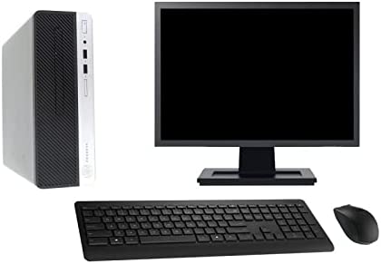BUREAU HP PRODESK 400 G2 Intel Core i7-6ème Gen-8 Go Ram-1 To HDD ou 512 Go SSD-Freedos + Licence Windows 10 Pro-Ecran 22 " HDMI VGA FULL HD