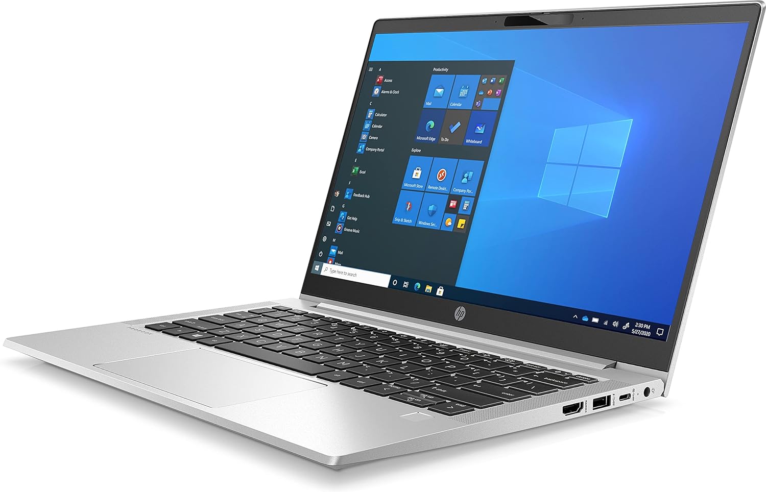 Portable HP PROBOOK 430 G8 Intel Core i5-11ème Gen-8 Go Ram DDR4-512 Go SSD-Windows 10 Pro-Ecran 13-Clavier France d'origine thumbnail 2