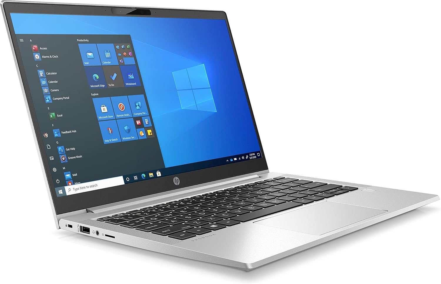 Portable HP PROBOOK 430 G8 Intel Core i5-11ème Gen-8 Go Ram DDR4-512 Go SSD-Windows 10 Pro-Ecran 13-Clavier France d'origine thumbnail 3