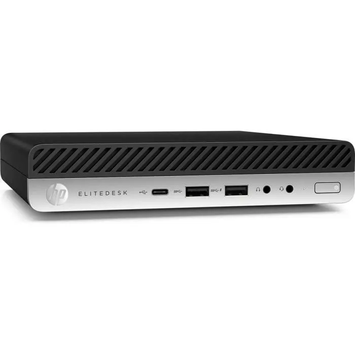 BUREAU HP Prodesk 400 G4 MINI Intel Core i3-8 ème Gen-8 Go DDR4 RAM-256 Go SSD-ECRAN 22 Pouces-Freedos + Licence Windows 11 Pro thumbnail 2