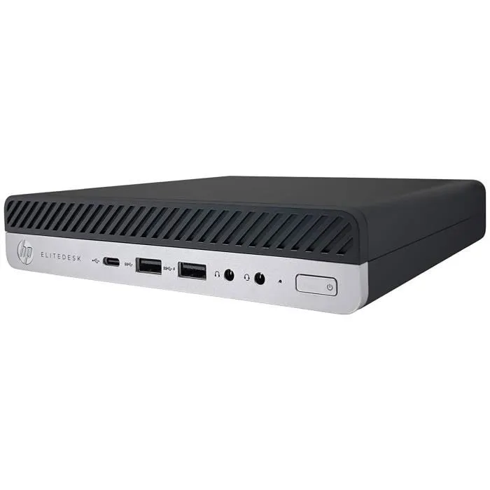 BUREAU HP Prodesk 400 G4 MINI Intel Core i3-8 ème Gen-8 Go DDR4 RAM-256 Go SSD-ECRAN 22 Pouces-Freedos + Licence Windows 11 Pro thumbnail 3