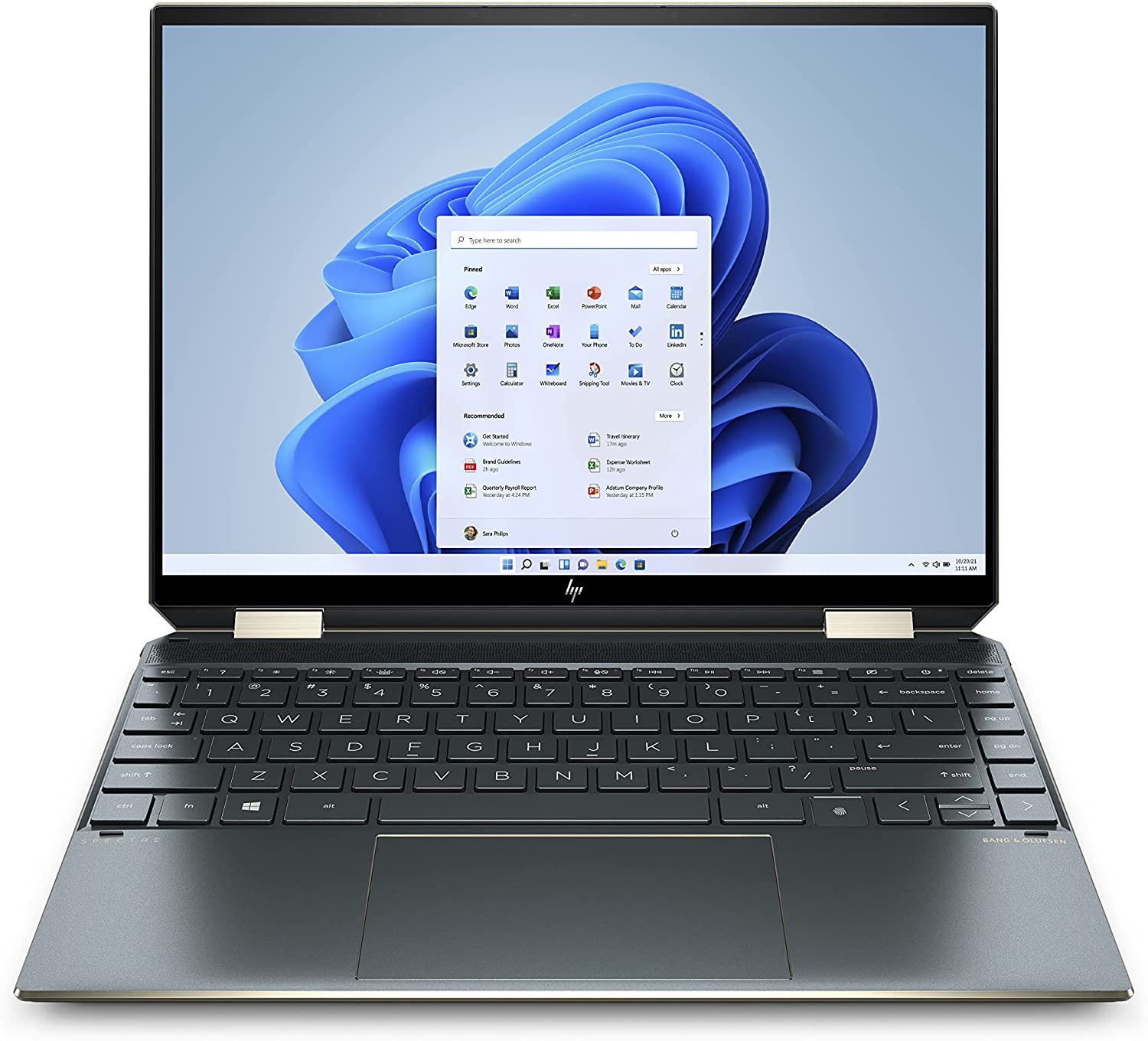 Portable HP SPECTRE14 X360 14 Intel Core i7- 13 èm Gen-16 Go Ram-512 SSD-Ecran 14"-Windows 11 Pro