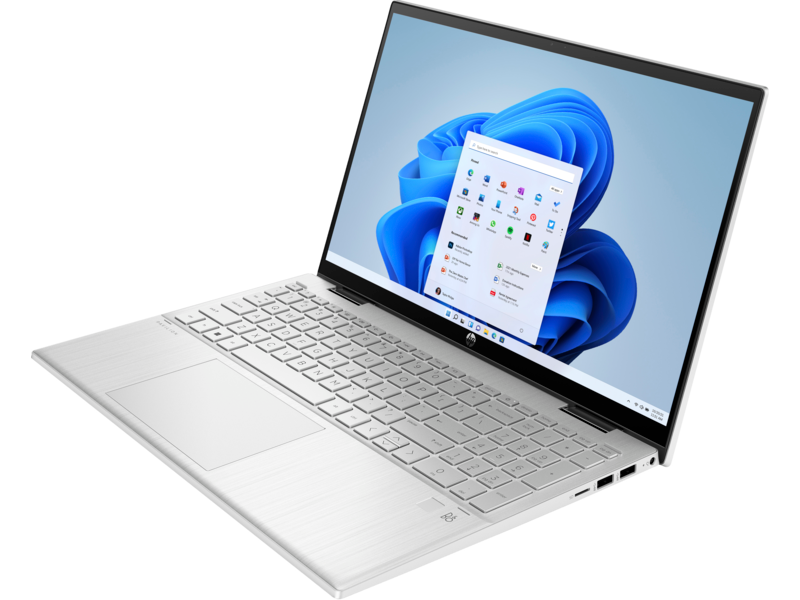 Portable  HP PAVIL 15 X360 ER1051 Intel Core i5-12 ème Gen-12 Go DDR4 RAM-512 Go SSD-Windows 10-ECRAN 15 pouces Tactile thumbnail 2