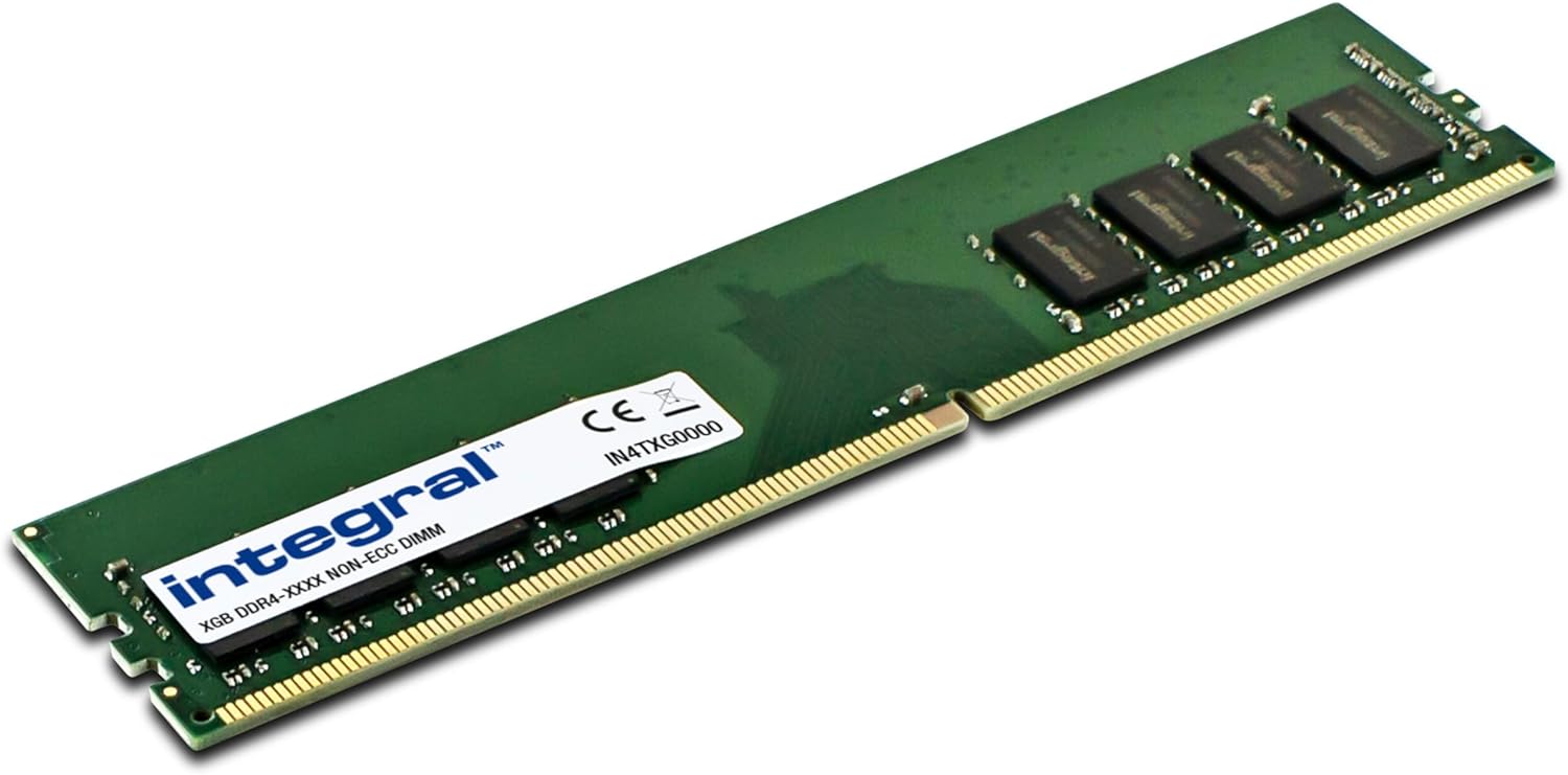 BARETTE MEMOIRE RAM DDR4 BUREAU 16 Go