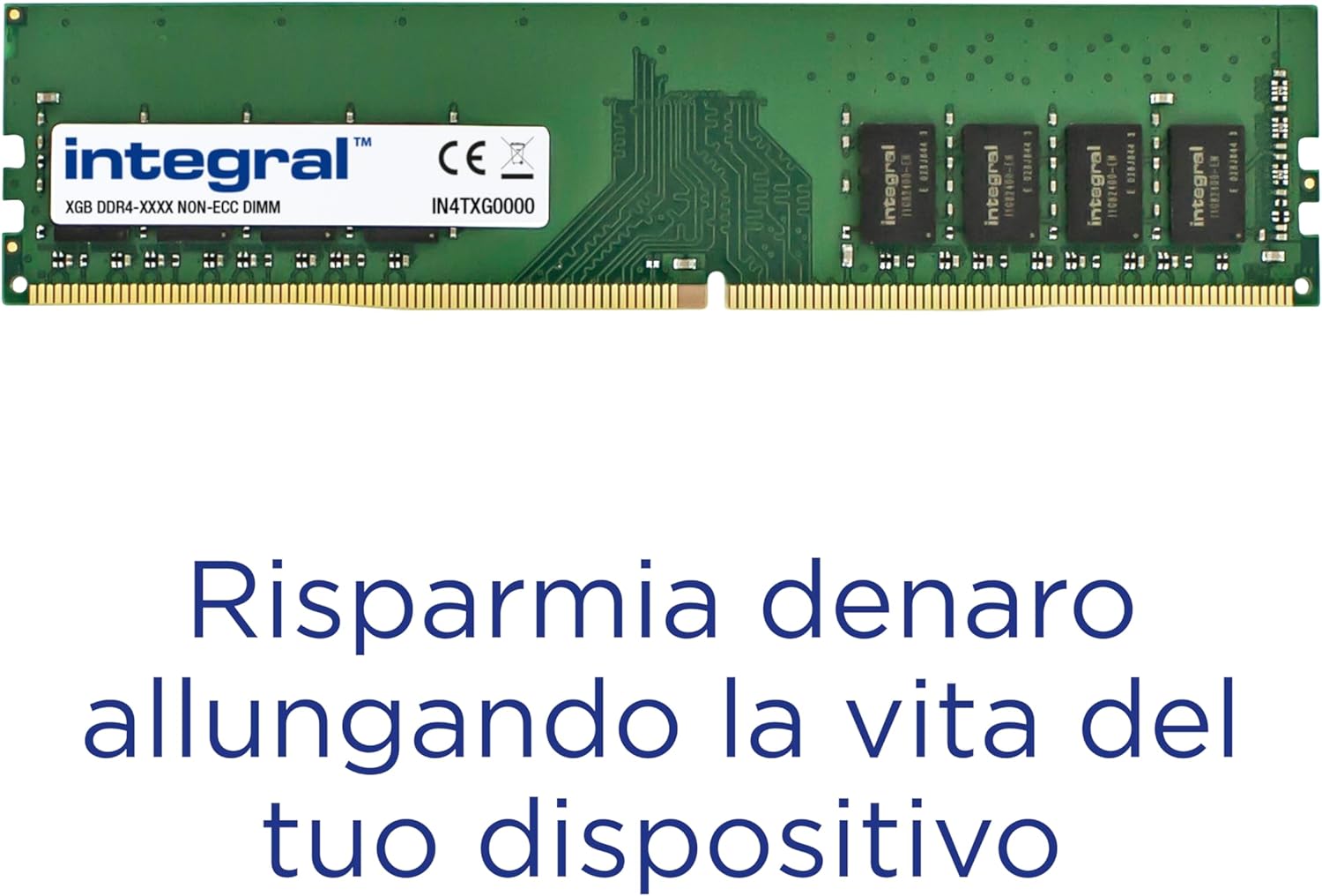 BARETTE MEMOIRE RAM DDR4 BUREAU 16 Go thumbnail 2