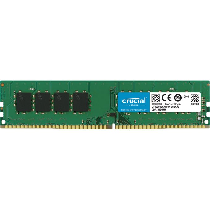 BARETTE MEMOIRE RAM DDR4 BUREAU 8 Go thumbnail 2