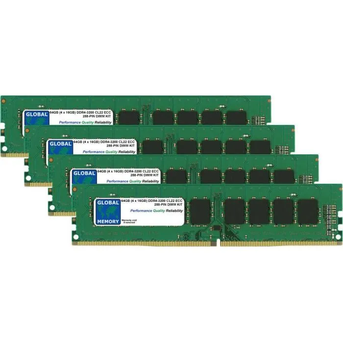 BARETTE MEMOIRE RAM DDR4 PORTABLE 4 Go thumbnail 2